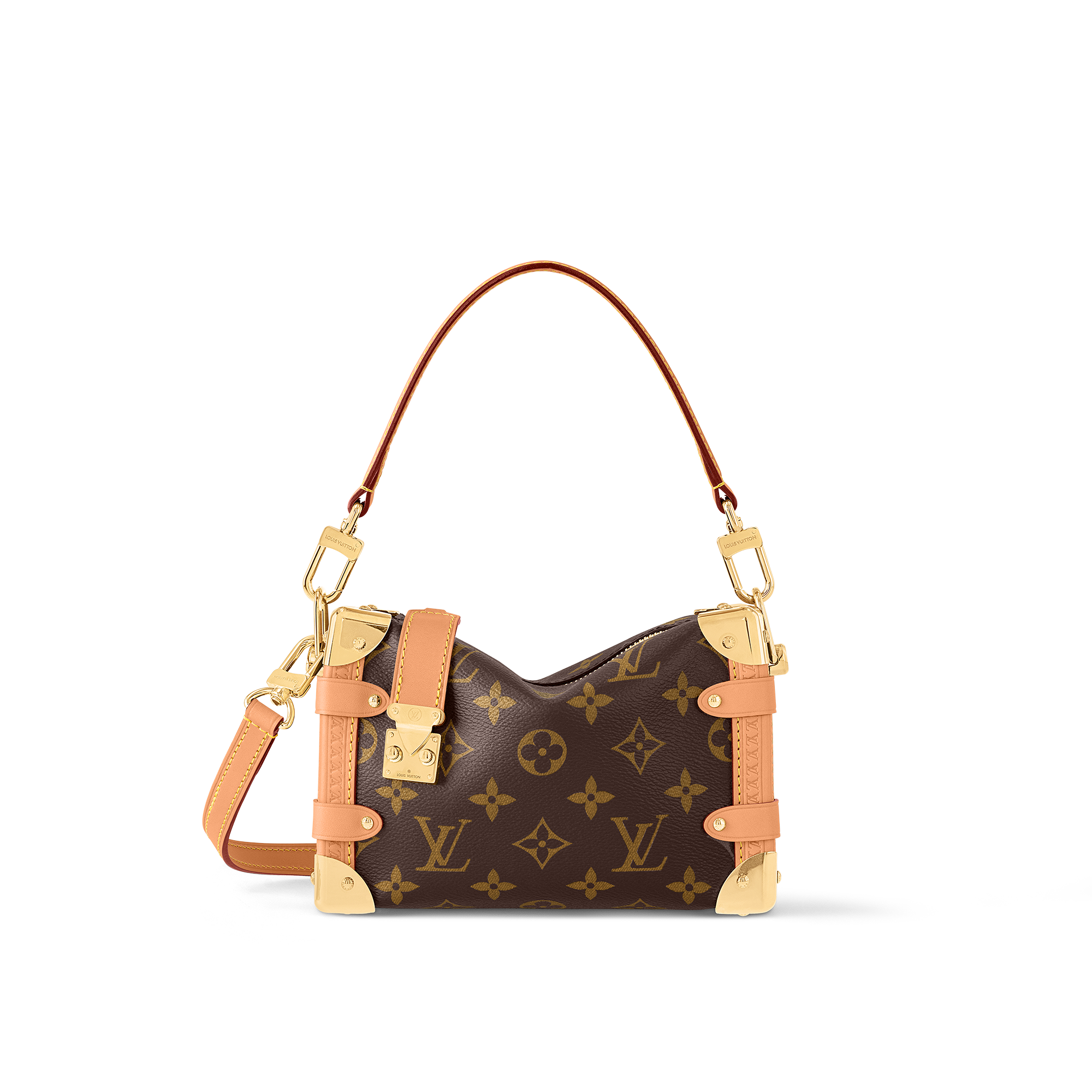Side Trunk PM Monogram Canvas - Handbags | LOUIS VUITTON